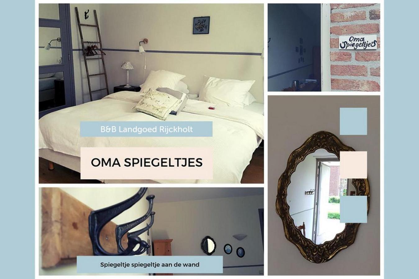 B&B Landgoed Rijckholt Geersdijk Quarto foto